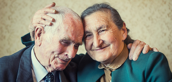 couple embracing each other